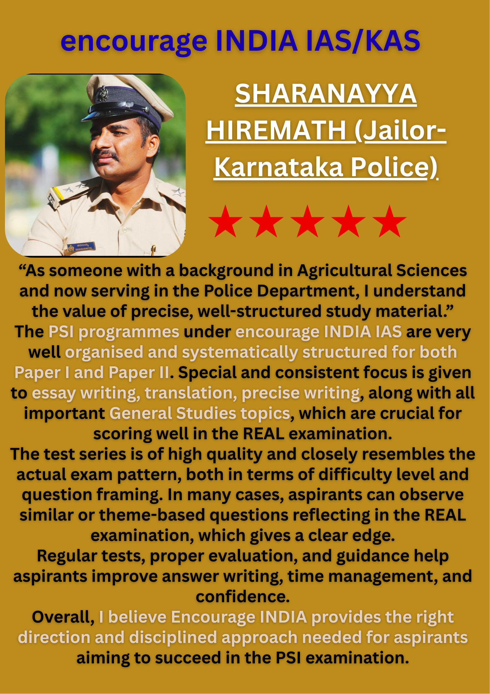 Vishal Hosmani (IFS)